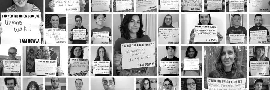 Collage of UCWVA Members