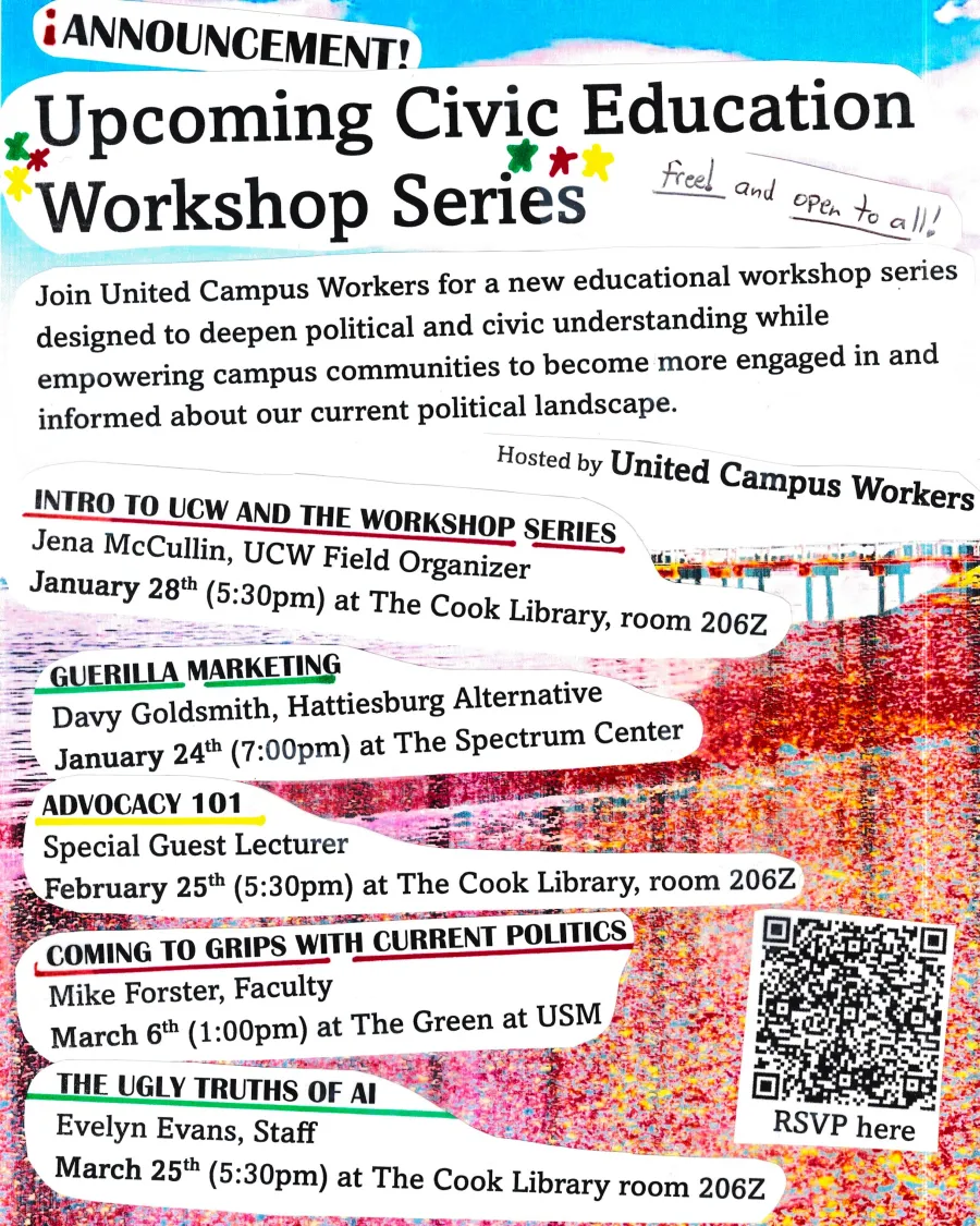civic education series flyer